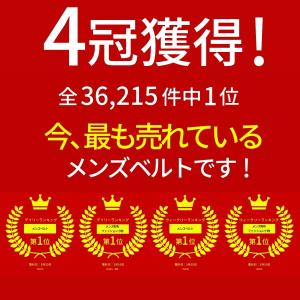 雑誌Safari掲載 メッシュ ベルト メンズ...の詳細画像2