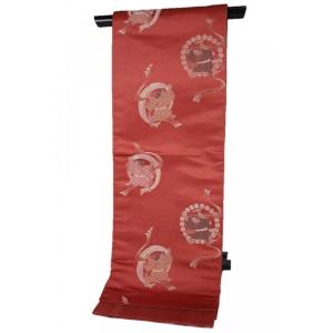 京袋帯 六通柄 KFO-6 お仕立て上り 日本製 袋帯