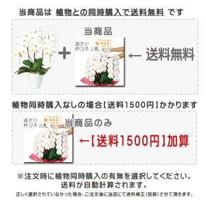 立札を花の上に目立たせる『立札棒』付 木目紙製...の詳細画像5