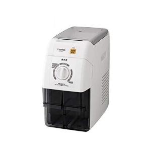 象印 家庭用精米機(10合用) 「つきたて風味」 ホワイト BR-WA10-WA