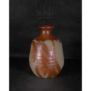 備前焼 備前焼中堅作家 片岡 聖観 緋襷飯茶碗31 : 水島らんちゅう