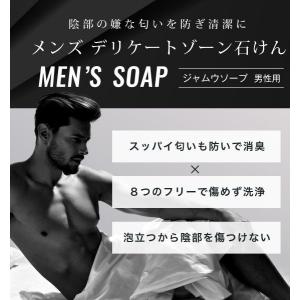 デリケートゾーン 石鹸 薬用 ロエグア メンズ...の詳細画像1