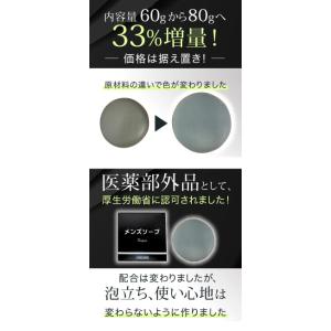 デリケートゾーン 石鹸 薬用 ロエグア メンズ...の詳細画像2