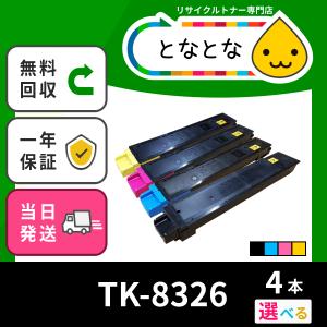 TK-8326 (色が選べる4色セット) (TK8326) リサイクルトナー 2551ci 