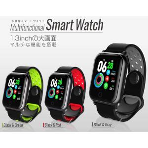-在庫処分- 多機能スマートウォッチ 腕時計 6ヶ月保証