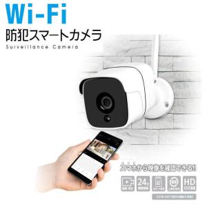 防犯カメラ Wi Fi 防犯スマートカメラ 監視カメラ ワイヤレス スマホ アプリ Sdカード 0万画素 自動録画 遠隔操作 防犯ブザー 暗視 簡易防水 Hac2670a Hac2670a Randm 通販 Yahoo ショッピング