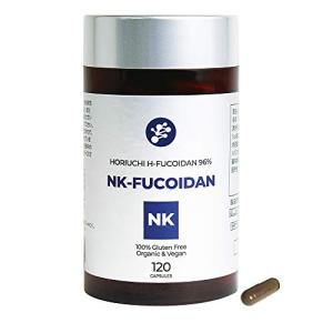 正規品 NK FUCOIDAN 120粒 ホリウチフコイダン 高分子フコイダン 96% 送料無料｜randomstore