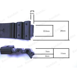互換品 Gショック ベルト交換 DW-5600...の詳細画像3