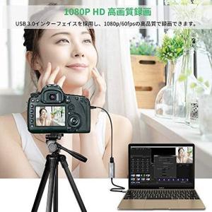 ビデオキャプチャー HDMI キャプチャーボー...の詳細画像3