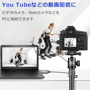 キャプチャーボード ビデオキャプチャー swi...の詳細画像2