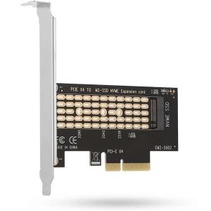 M.2 NVME to PCIe 拡張カード 変換 アダプター SSD 増設 インターフェースボード PCIe x4 接続