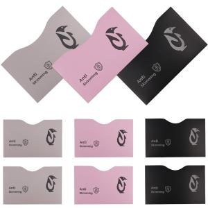 スキミング防止ケース カードケース 通帳ケース クレジットカード 磁気不良防止 9枚セット