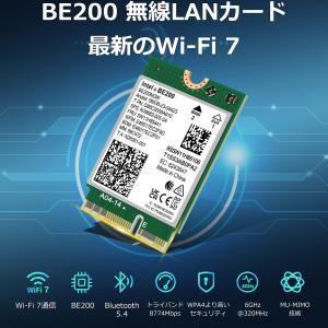 Wi-Fi7 Intel BE200 無線LA...の詳細画像1