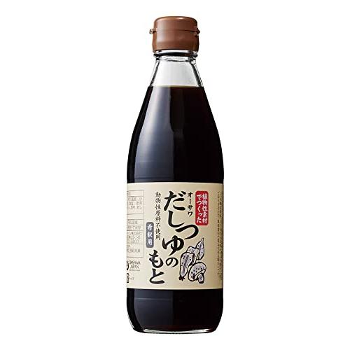 オーサワだしつゆのもと 360ml×1本