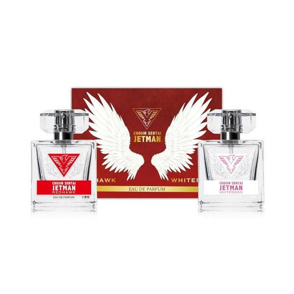 鳥人戦隊ジェットマン レッドホーク オードパルファム ＆ ホワイトスワン オードパルファム 50ml...