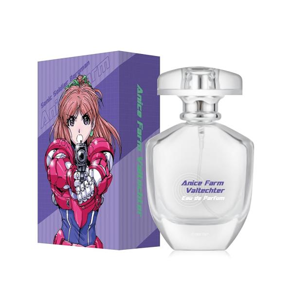 超音戦士ボーグマン アニス・ファーム オードパルファム バルテクターver 50ml