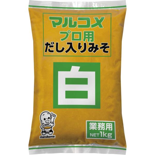 マルコメ プロ用だし入り白 1kg