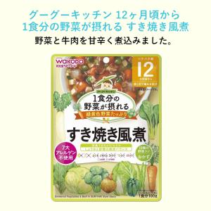 和光堂 離乳食 ベビーフード 1食分の野菜が摂...の詳細画像4