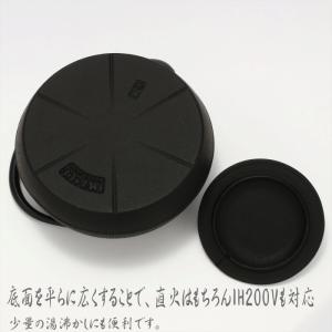 レビュー記入でラッピング無料 南部鉄器 鉄瓶 ...の詳細画像5