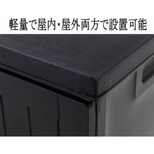 収納ベンチ スツール 耐荷重100kg 軽量 ...の詳細画像2