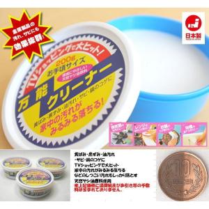 万能クリーナーで汚れを一掃！