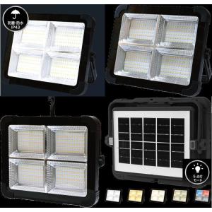 LEDワークライト ソーラー&充電式 高輝度 ...の詳細画像1