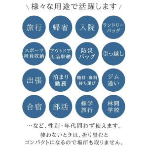 ボストンバッグ ラダーエリア 55cm 出張/...の詳細画像1