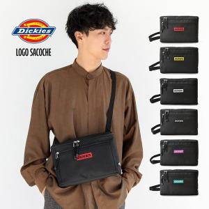 Dickies ロゴデザイン サコッシュバッグ 旅行 トラベル シンプル カジュアル 通学 自転車 ディッキーズ ブランド ショルダーバッグ 新生活 誕生日 プレゼント