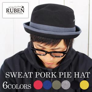 Ruben ルーベン スウェット ポークパイハット ハット