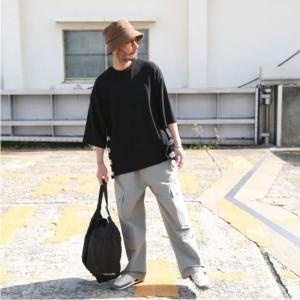 5部袖 ニット Tシャツ QUOLT クオルト トップス マルチボーダー状