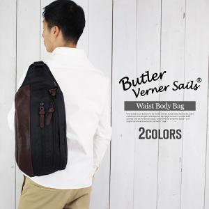 Butler Verner Sails（バトラーバーナーセイルズ） ボディバッグ