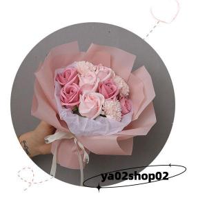 【母の日 プレゼント】 花束 バラ ギフト お...の詳細画像3