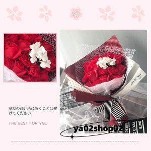 【母の日 プレゼント】 花束 バラ ギフト お...の詳細画像5