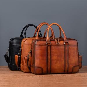Ruiter Tassen ルイタータッセン ビジネスバッグ ヌメ革 牛革 フラップ