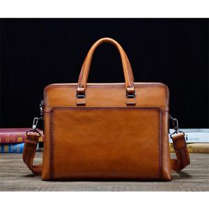 BROOKS BROTHERS（ブルックスブラザーズ） ブリーフケース 本革 レザー