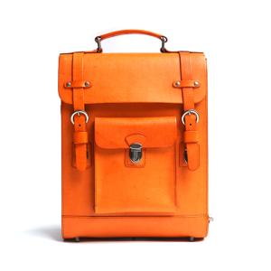 【最高級本革保証】人気 リュックサック レザー　手作り 手縫い メンズ ビジネスバッグ 鞄ハンドバッグ トートバッグ ヌメ革 LLB-0094