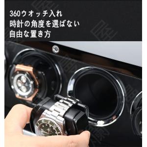ワインディングマシーン ウォッチワインダー 腕...の詳細画像4