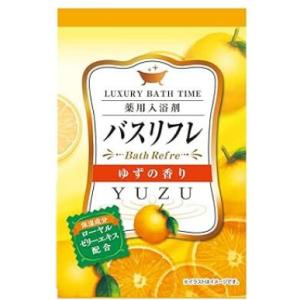 入浴剤 バスリフレ　ゆずの香り　お試し1包