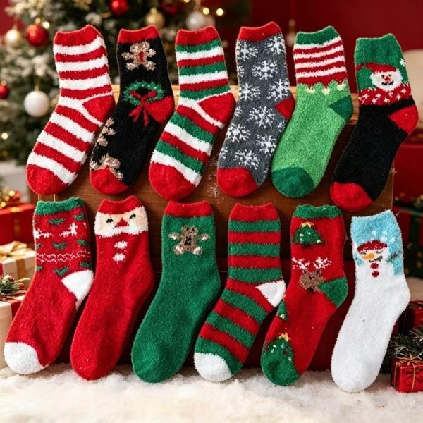 クリスマス ソックス クリスマス 靴下 サンタ プレゼント クリスマス 靴下 飾り クリスマスソック...