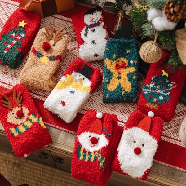クリスマス ソックス クリスマス 靴下 サンタ プレゼント クリスマス 靴下 飾り クリスマスソック...
