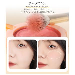 【2点20%off】メイクブラシセット 13本...の詳細画像3
