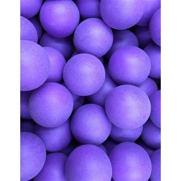 卓球ボール ピンポン玉 100個 イベント 用 パープル プラスチック おもちゃ