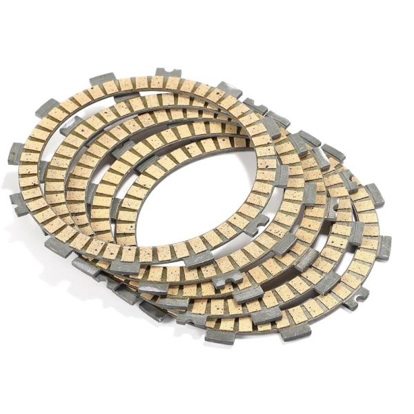 クラッチ板 5枚セット カワサキ Kawasaki バイク ZXR250 バリオス250 エストレヤ...