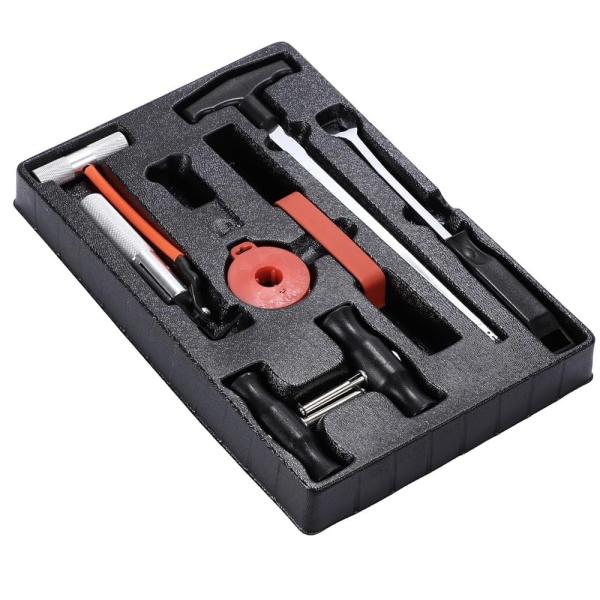 ウインドウ シールド リムーバー 自動車 用 フロント ガラス 取り外し 7点セット 交換外し リヤ...