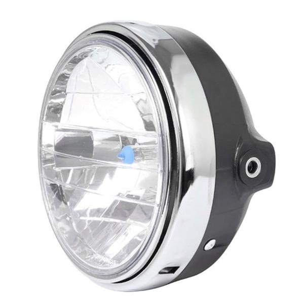 バイク 用 ヘッドライト ホワイト レンズ マルチリフレクター バルブ付き CB400SF NC31...