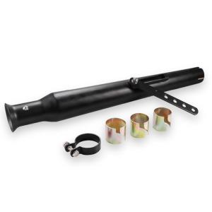 バイク汎用スリップオンマフラー トランペット型 45mm W400 W650 W800