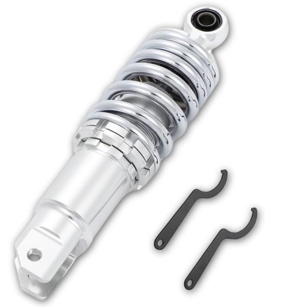 ズーマー ZOOMER AF58 リアサスペンション ローダウン 225mm 245mm 車高調 R...