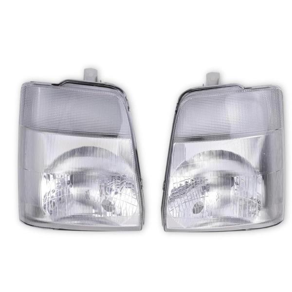 キャリー DA63T スクラム DG63T ヘッドライト 左右セット 互換品 スズキ マツダ 軽トラ...