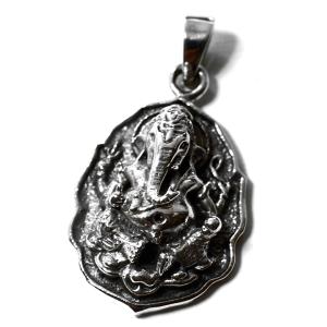 PETER STONE バリ島の神様 聖獣バロン 高品質シルバー ペンダント