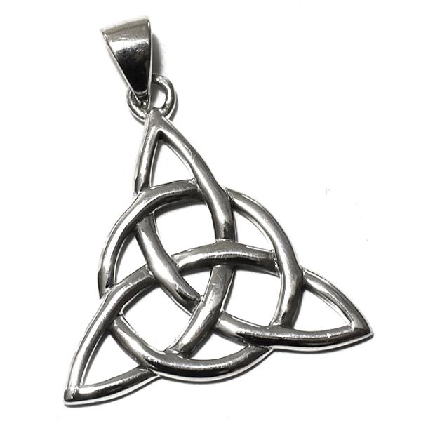 PETER STONE ケルトデザイン トリケトラ（ケルティック・トリニティー・ノット） 高品質シル...